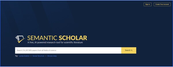 Semantic Scholar