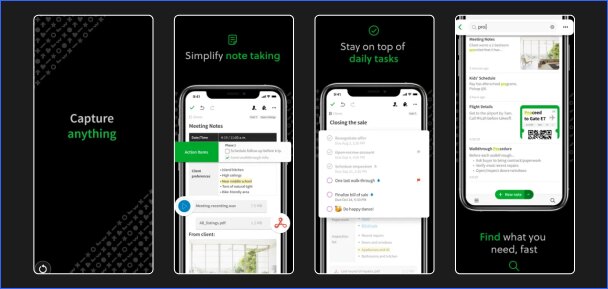 evernote ai mobile app for iOS