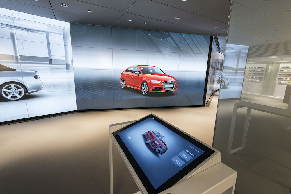 AUDI - digital-transformation-examples