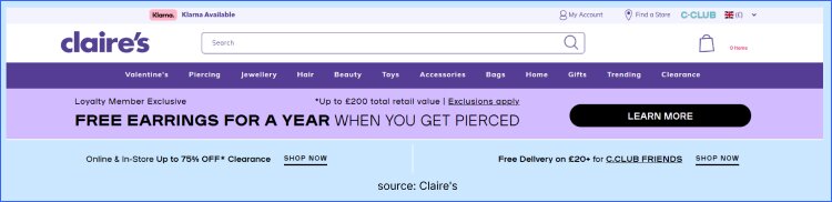 Claire's