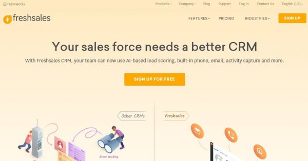 Freshsales CRM