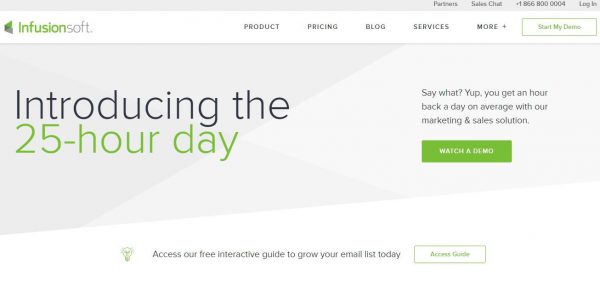 Infusionsoft CRM