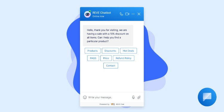 Chatbot Welcome Message Examples