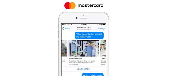 mastercard- chatbot trends