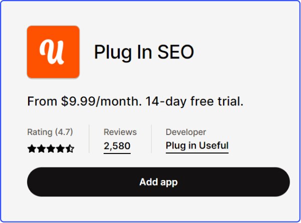 Plug In SEO