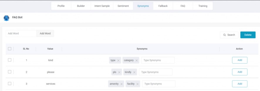 synonyms-business-chatbot