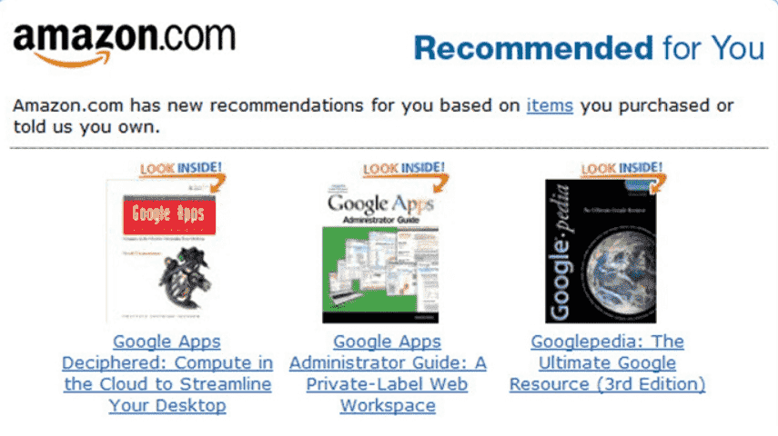 Amazon product recommendation
