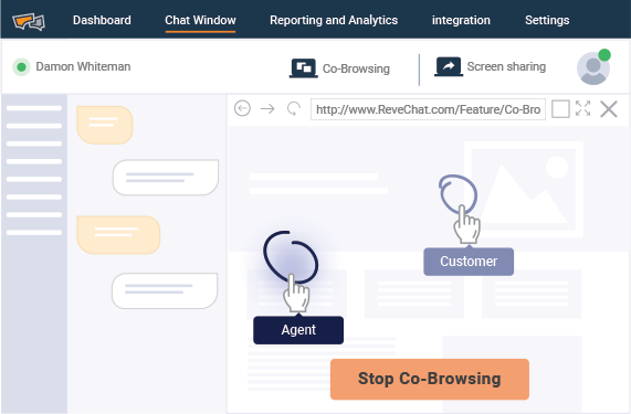 Work together during the real-time scenario