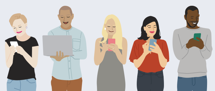 Mobile first in customer service trends