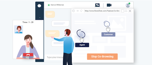  live chat tips on co-browsing