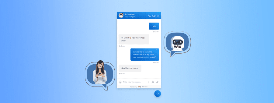 Wix Chatbot