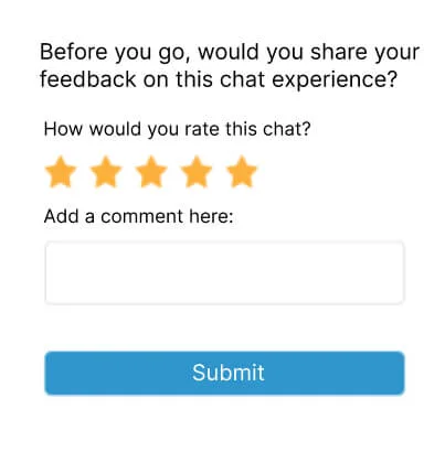 Collect Customer Feedback