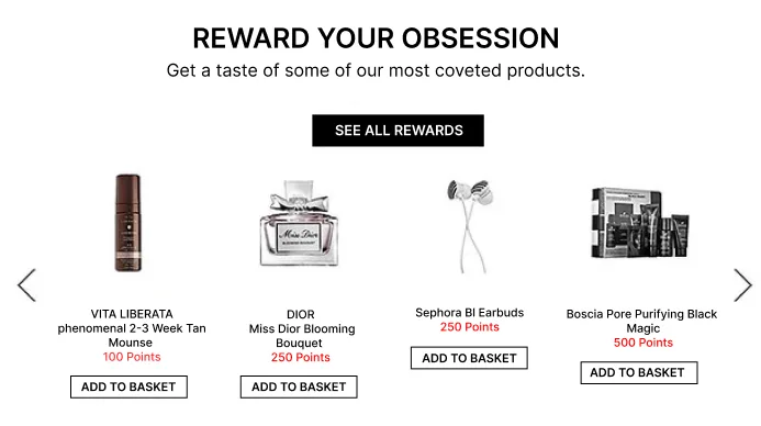 REWARD YOUR OBSESSION