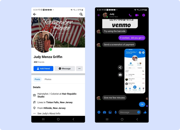 Venmo scam